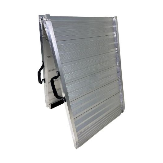 Sklopljena aluminijska rampa širine 700 mm