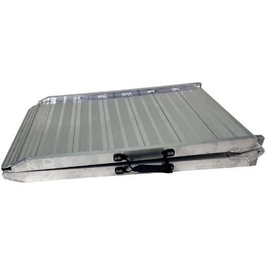Zatvarač sklopive aluminijske rampe izbliza