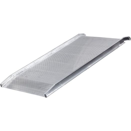 Široka aluminijska rampa 815 kg, 2090 x 970 mm