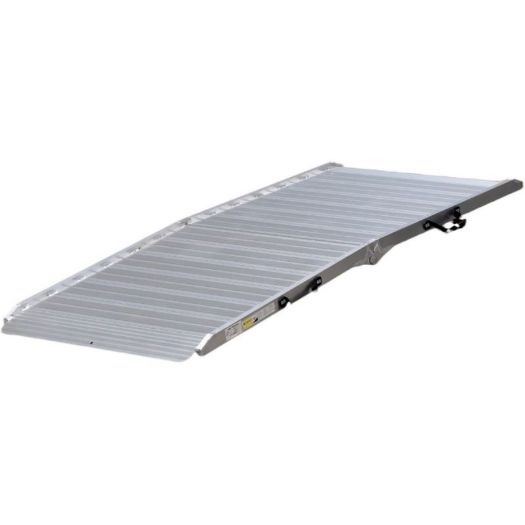 Sklopiva aluminijska rampa 400 kg, 2135 x 900 mm