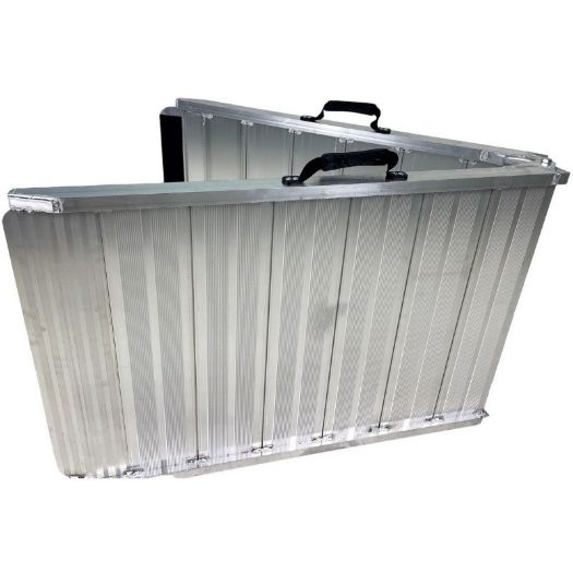 Sklopiva aluminijska rampa u sklapanju na zglobu