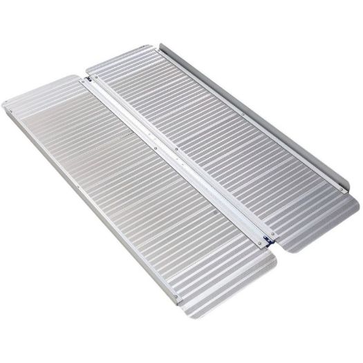 Rampa za invalidska kolica 1220 x 720 mm, pogled odozgo