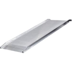 Široka aluminijska rampa | nosivost 680 kg | 2700 x 970 mm