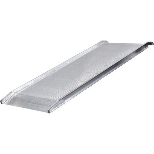 Široka aluminijska rampa 680 kg, 2700 x 970 mm