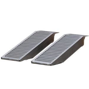 Aluminijske kratke rampe | nosivost para 3000 kg | 930 x 300 mm | 2 kom