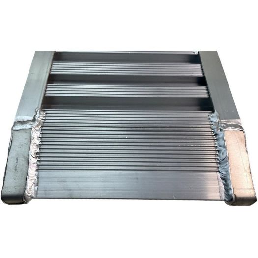 Aluminijske kratke rampe | nosivost para 3000 kg | 930 x 300 mm | 2 kom