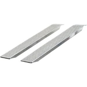 Aluminijske ravne rampe | nosivost para 1000 kg | 1500 x 260 mm | 2 kom
