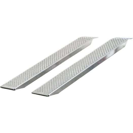 Aluminijske ravne rampe u paru, nosivost 1000 kg