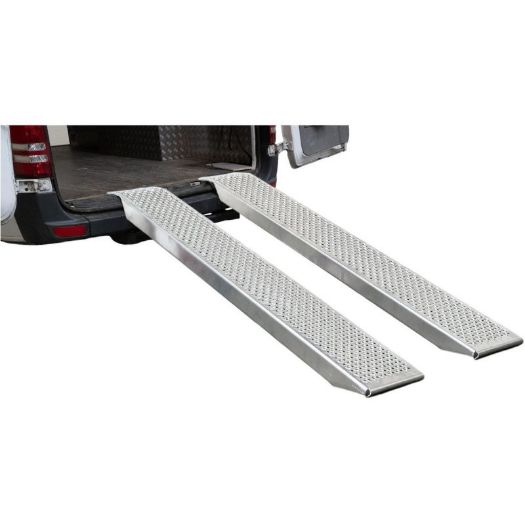 Par aluminijskih rampi 1500 mm za utovar