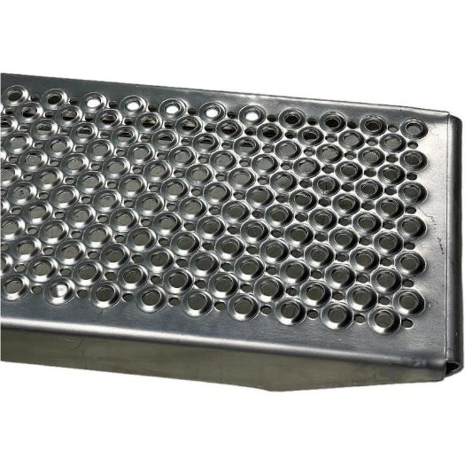 Gazna površina aluminijske rampe 1500 x 260 mm