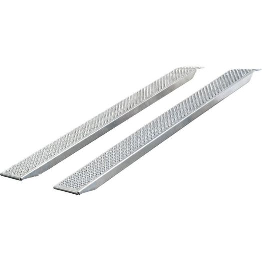Aluminijske ravne rampe u paru, nosivost 1000 kg