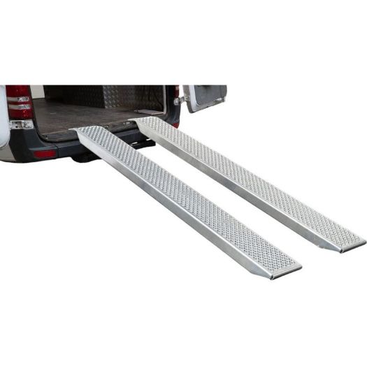 Par aluminijskih rampi 2000 mm za utovar