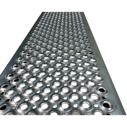 Gazna površina aluminijske rampe 2000 x 260 mm
