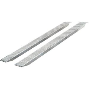 Aluminijske ravne rampe | nosivost para 1000 kg | 2500 x 260 mm | 2 kom