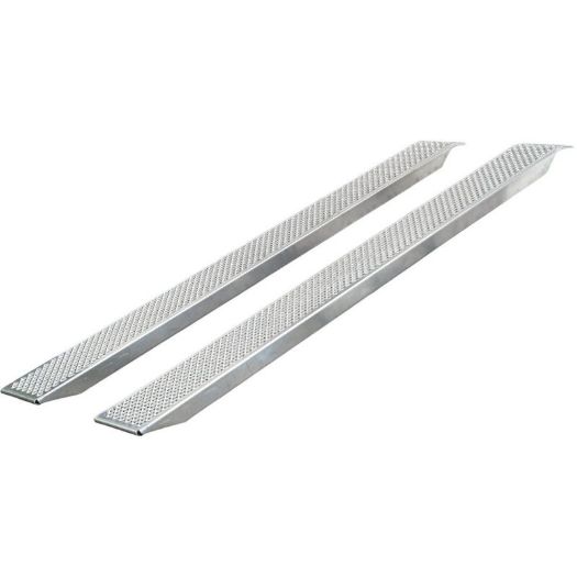 Aluminijske ravne rampe u paru, nosivost 1000 kg