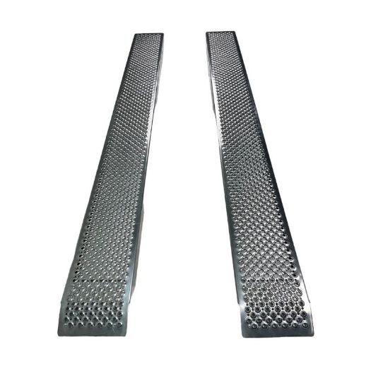 Aluminijske ravne rampe | nosivost para 1000 kg | 2500 x 260 mm | 2 kom