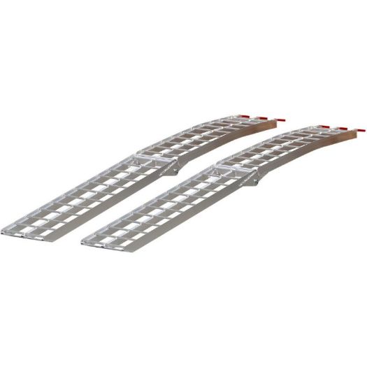Aluminijske sklopive rampe u paru, nosivost 680 kg