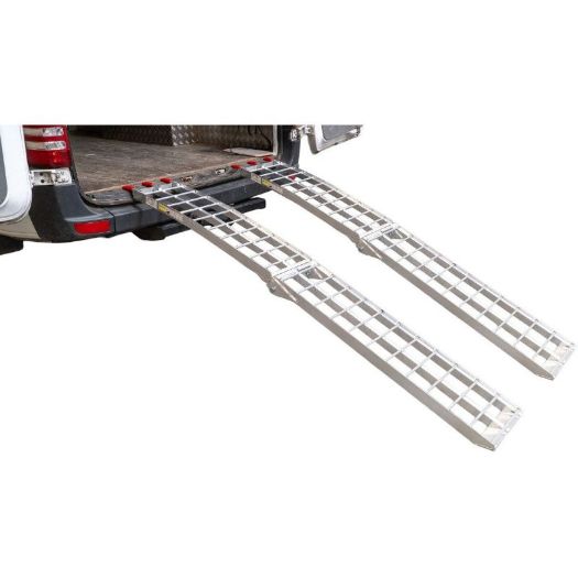 Par aluminijskih rampi 2230 mm za utovar
