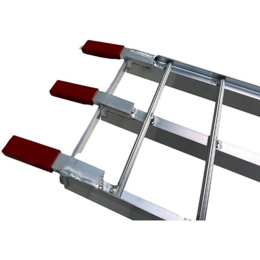 Aluminijske sklopive rampe | nosivost para 680 kg | 2230 x 280 mm | 2 kom