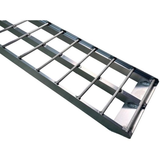 Gazna površina aluminijske rampe 2230 x 280 mm