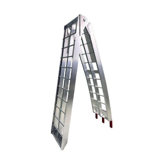 Sklopljeni par aluminijskih rampi 2230 mm