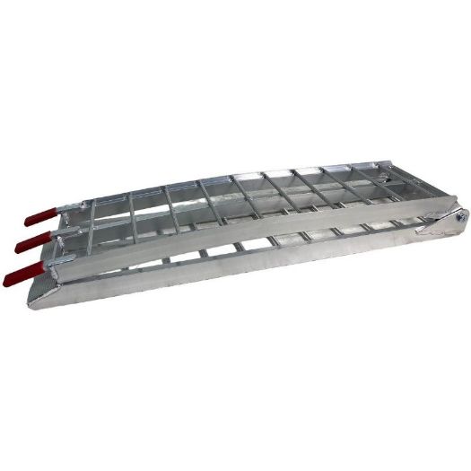 Par aluminijskih sklopivih rampi 2230 mm, pogled odozgo