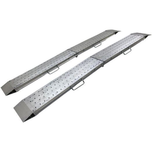 Aluminijske sklopive rampe u paru, nosivost 1100 kg