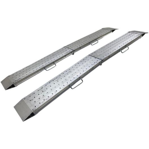 Par aluminijskih rampi 2440 mm za utovar