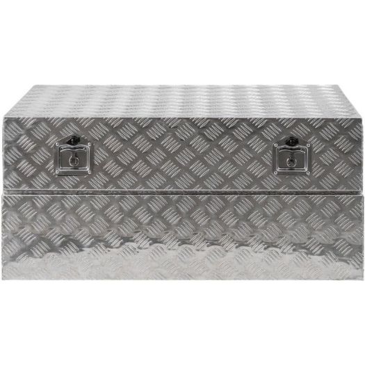 Aluminijski sanduk za alat 353 l, pogled sprijeda