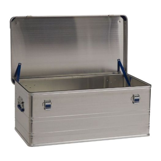 Otvoreni aluminijski sanduk 140 l