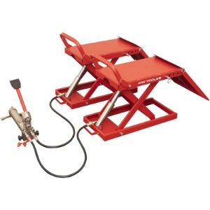 Mobilna škarasta dizalica za automobile | nosivost 1350 kg | visina 110 - 450 mm