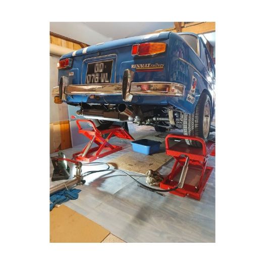 Mobilna škarasta dizalica za automobile | nosivost 1350 kg | visina 110 - 450 mm