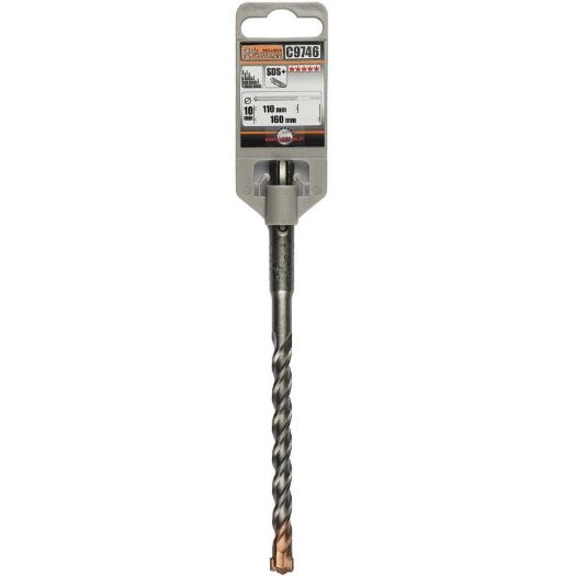 Svrdlo za armirani beton SDS-plus | 10 x 160 mm | 3 oštrice