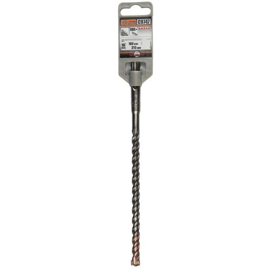 Svrdlo za armirani beton SDS-plus | 10 x 210 mm | 3 oštrice