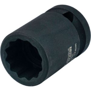 Udarni nasadni ključ 12-kutni 1/2" 30 mm