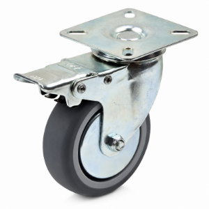 Okretni kotačić s kočnicom Ø 75 mm, 60 kg