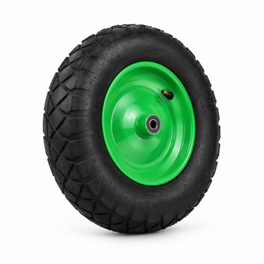 Gumeni kotač za tačke 4.00-8, Ø 390 mm, 100 kg