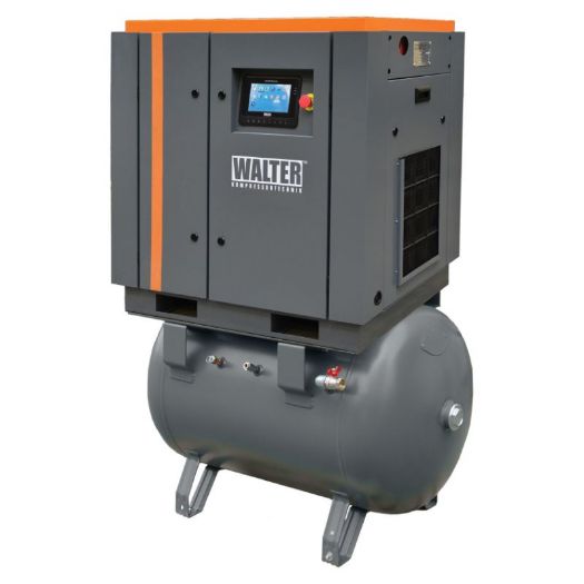 Vijčani kompresor | 270 L | 7,5 kW | 10 bar | 1000 l/min