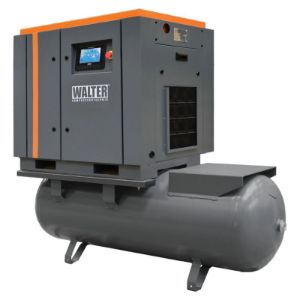 Vijčani kompresor | 500 L | 5,5 kW | 10 bar | 700 l/min