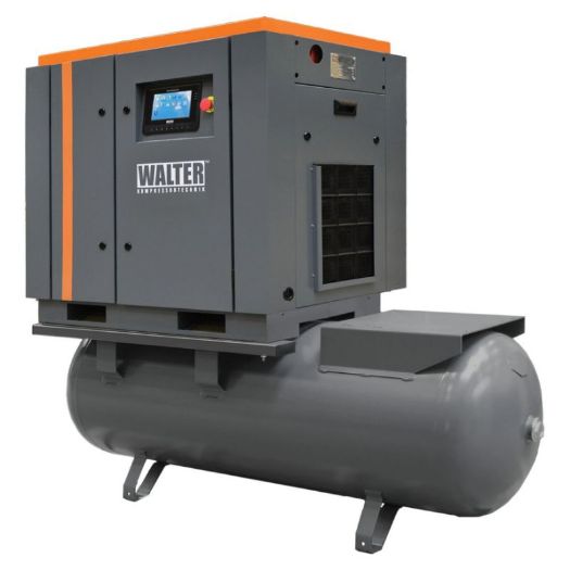 Vijčani kompresor | 500 L | 7,5 kW | 8 bar | 1150 l/min