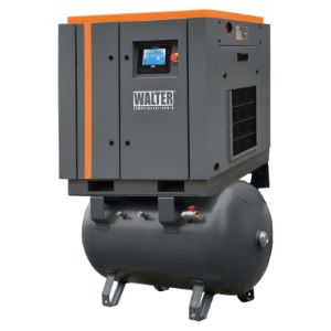 Vijčani kompresor s inverterom | 270 L | 5,5 kW | 13 bar | 360 - 640 l/min