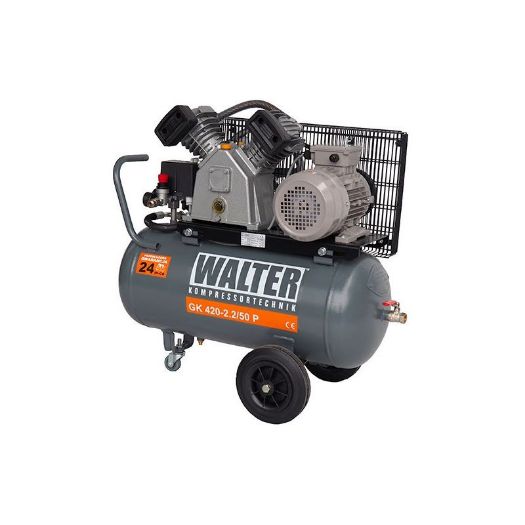 Klipni kompresor | 50 L | 2,2 kW | 400 V | 10 bar | usis 420 l/min