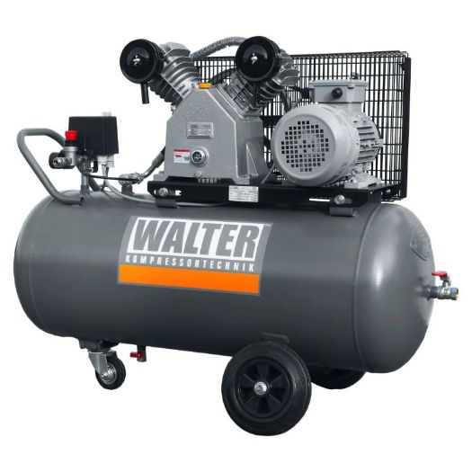 Klipni kompresor | 100 L | 2,2 kW | 400 V | 10 bar | usis 420 l/min