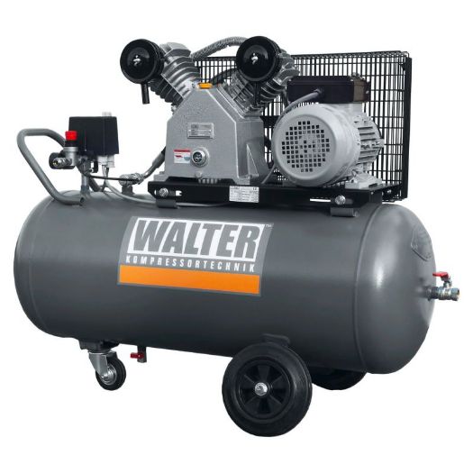 Klipni kompresor, 100 L, 2,2 kW, 230 V, 10 bar, usis 420 l/min