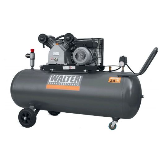 Klipni kompresor, 200 L, 2,2 kW, 230 V, 10 bar, usis 420 l/min