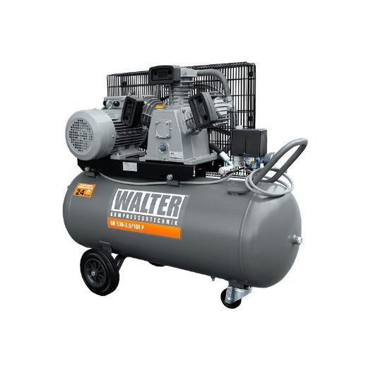 Klipni kompresor | 100 L | 3 kW | 400 V | 10 bar | usis 530 l/min