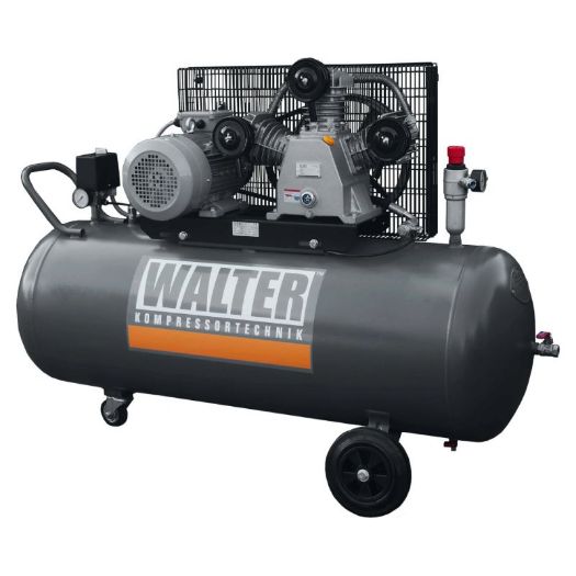 Klipni kompresor, 200 L, 3 kW, 400 V, 10 bar, usis 530 l/min
