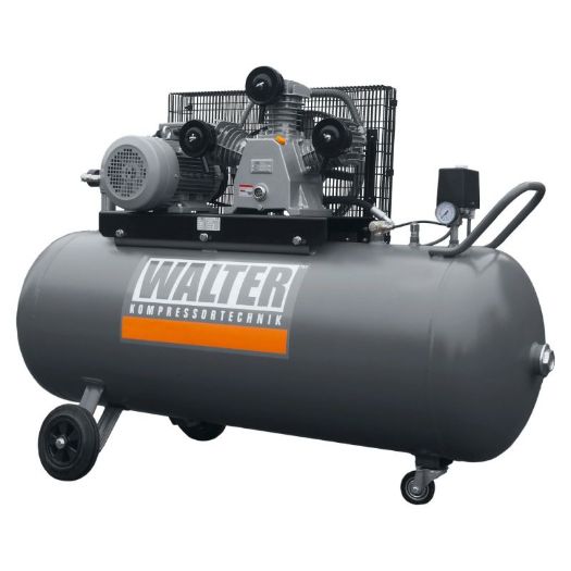 Klipni kompresor, 270 L, 3 kW, 400 V, 10 bar, usis 530 l/min