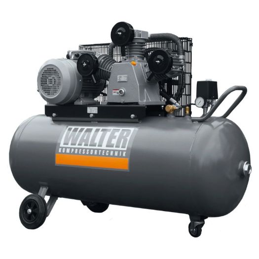Klipni kompresor, 270 L, 5,5 kW, 400 V, 10 bar, usis 880 l/min