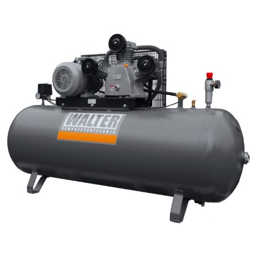 Klipni kompresor, 500 L, 5,5 kW, 400 V, 10 bar, usis 880 l/min